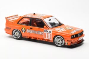 BMW M3 E30 #19 A. Hahne Jägermeister DTM 1992 AUTOart 1:18 89248 Métal — image 6 sur 8