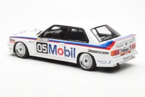 BMW M3 E30 #5 P. Brock Mobil ATCC 1988 AUTOart 1:18 88845 Métal — image 7 sur 8