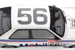 BMW M3 E30 #56 P. Brock / J. Richards Mobil Bathurst 1000 1988 AUTOart 1:18 88847 Métal — image 8 sur 9