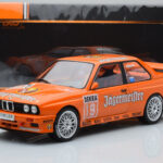 BMW M3 E30 Jagermeister #19 A. Hahne DTM Nurburgring 1992 IXO 1:18 - image 6 of 6