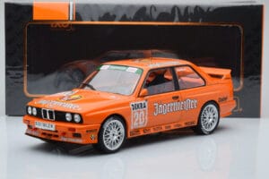 BMW M3 E30 Jagermeister #20 W. Gardner DTM Nurburgring 1992 IXO 1:18 18RMC082B Métal — image 6 sur 6
