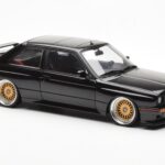 BMW M3 E30 Sport Evolution Noir Custom Wheels AUTOart 1:18 - image 6 of 8