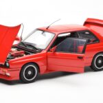 BMW M3 E30 Sport Evolution Cecotto Edition Rouge AUTOart 1:18 - image 2 of 8