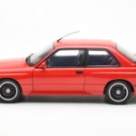 BMW M3 E30 Sport Evolution Cecotto Edition Rouge AUTOart 1:18 - image 4 of 8