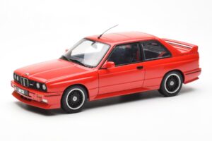 BMW M3 E30 Sport Evolution Cecotto Edition Rouge AUTOart 1:18 70566