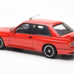 BMW M3 E30 Sport Evolution Cecotto Edition Rouge AUTOart 1:18 - image 7 of 8