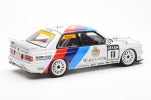 BMW M3 E30 #11 S. Soper Warsteiner DTM 1991 AUTOart 1:18 89146 Métal — image 3 sur 8