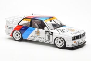 BMW M3 E30 #11 S. Soper Warsteiner DTM 1991 AUTOart 1:18 89146 Métal — image 6 sur 8