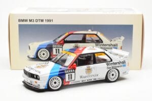 BMW M3 E30 #11 S. Soper Warsteiner DTM 1991 AUTOart 1:18 89146 Métal — image 8 sur 8