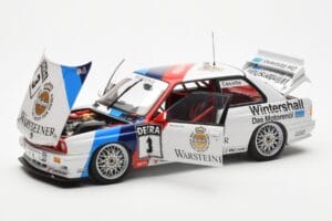 BMW M3 E30 #3 J. Cecotto Warsteiner DTM 1991 AUTOart 1:18 89145 Métal — image 2 sur 8