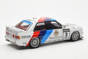 BMW M3 E30 #3 J. Cecotto Warsteiner DTM 1991 AUTOart 1:18 89145 Métal — image 3 sur 8