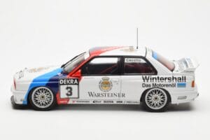 BMW M3 E30 #3 J. Cecotto Warsteiner DTM 1991 AUTOart 1:18 89145 Métal — image 4 sur 8