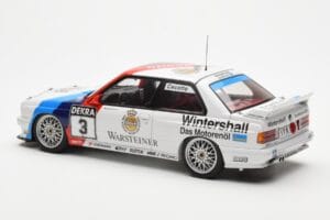 BMW M3 E30 #3 J. Cecotto Warsteiner DTM 1991 AUTOart 1:18 89145 Métal — image 7 sur 8