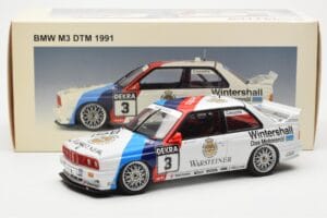 BMW M3 E30 #3 J. Cecotto Warsteiner DTM 1991 AUTOart 1:18 89145 Métal — image 8 sur 8
