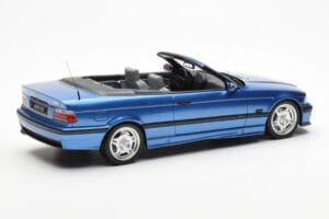 BMW M3 E36 Cabriolet Bleu Otto 1:18 OT279 Résine — image 2 sur 5