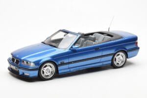BMW M3 E36 Cabriolet Bleu Otto 1:18 OT279