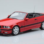 BMW M3 E36 Cabriolet Rouge Otto 1:18