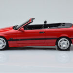 BMW M3 E36 Cabriolet Rouge Otto 1:18 - image 3 of 6