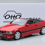 BMW M3 E36 Cabriolet Rouge Otto 1:18 - image 6 of 6