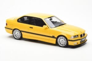 BMW M3 E36 Jaune Otto 1:18 OT666 Résine — image 4 sur 6