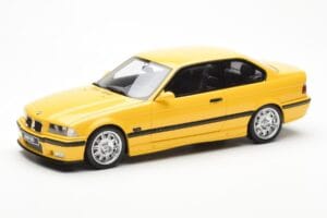 BMW M3 E36 Jaune Otto 1:18 OT666