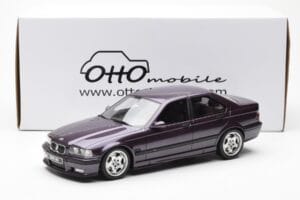 BMW M3 E36 Violet Otto 1:18 OT307 Résine — image 6 sur 6