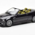 BMW M3 E46 Cabriolet Noir Kyosho 1:18