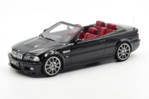 BMW M3 E46 Cabriolet Noir Otto 1:18