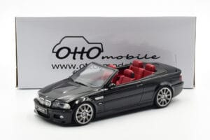 BMW M3 E46 Cabriolet Noir Otto 1:18 OT380 Résine — image 9 sur 9