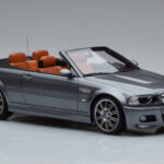 BMW M3 E46 Cabriolet Gris Otto 1:18 - image 4 of 6