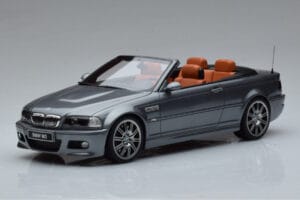 BMW M3 E46 Cabriolet Gris Otto 1:18 OT1006