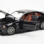 BMW M3 E46 Noir AUTOart 1:18 70541 - image 2 of 8