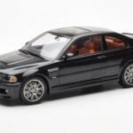 BMW M3 E46 Noir AUTOart 1:18 70541
