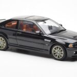 BMW M3 E46 Noir AUTOart 1:18 70541 - image 6 of 8
