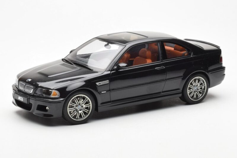 BMW M3 E46 Noir AUTOart 1:18 70541