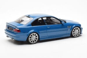 BMW M3 E46 Bleu Otto 1:18 OT790 Résine — image 2 sur 6