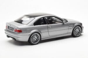 BMW M3 E46 CSL Gris Kyosho 1:18 80430302734 Métal — image 3 sur 8