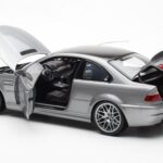BMW M3 E46 CSL Gris Kyosho 1:18 - image 5 of 8