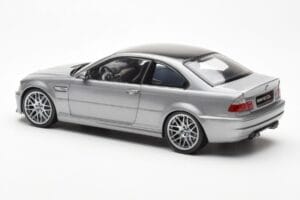 BMW M3 E46 CSL Gris Kyosho 1:18 80430302734 Métal — image 7 sur 8