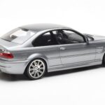 BMW M3 E46 CSL M Rims Silver Gris Metallic Otto 1:18 - image 2 of 6