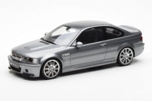 BMW M3 E46 CSL M Rims Silver Gris Metallic Otto 1:18 OT177B