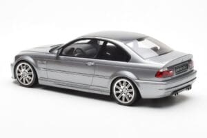 BMW M3 E46 CSL M Rims Silver Gris Metallic Otto 1:18 OT177B Résine — image 5 sur 6