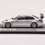 BMW M3 E46 GTR Street Argent Minichamps 1:43