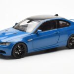 BMW M3 E92 Laguna Seca Blue Kyosho 1:18 08734LBL