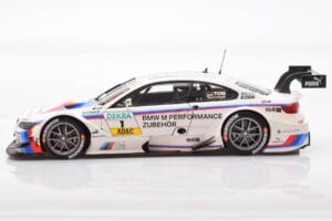 BMW M3 E92 #1 M. Tomczyk BMW M Performance DTM 2012 Minichamps 1:18 80432320097 Métal — image 4 sur 8
