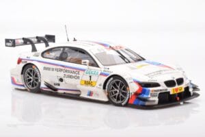 BMW M3 E92 #1 M. Tomczyk BMW M Performance DTM 2012 Minichamps 1:18 80432320097 Métal — image 6 sur 8