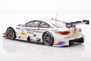 BMW M3 E92 #1 M. Tomczyk BMW M Performance DTM 2012 Minichamps 1:18 80432320097 Métal — image 7 sur 8