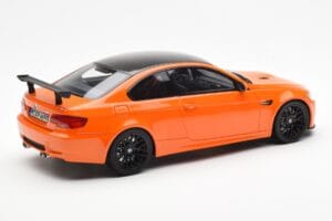 BMW M3 E92 GTS Orange Carbon GT Spirit 1:18 GT015 Résine — image 2 sur 7