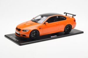 BMW M3 E92 GTS Orange Carbon GT Spirit 1:18 GT015 Résine — image 6 sur 7