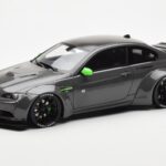 BMW M3 E92 LBWK Liberty Walk Gris GT Spirit 1:18